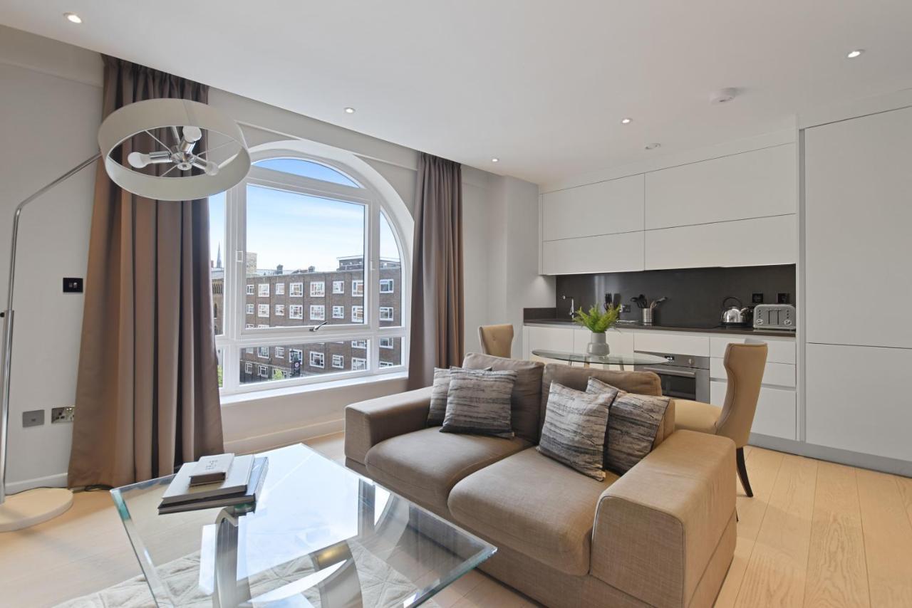 Vauxhall Bridge Road By Aeria Apartments Londýn Exteriér fotografie